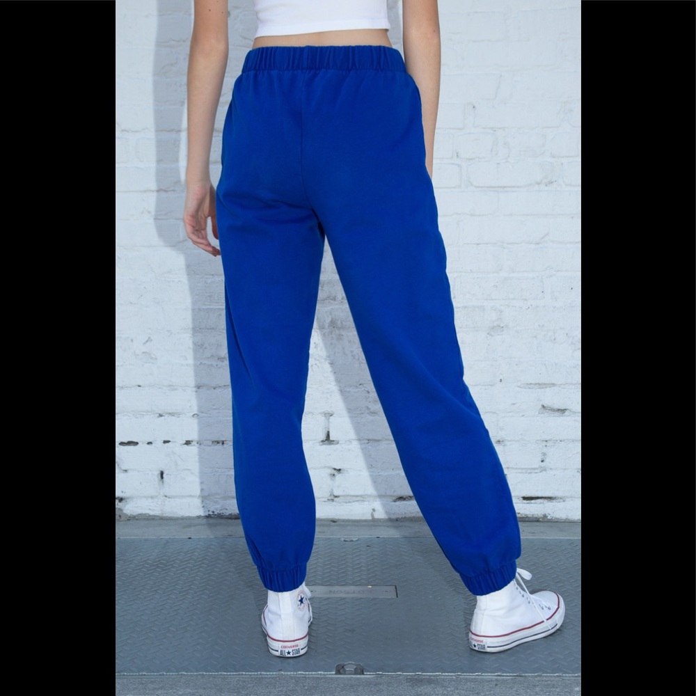 Brandy Melville royal blue Rosa sweatpants - Picture 3 of 5